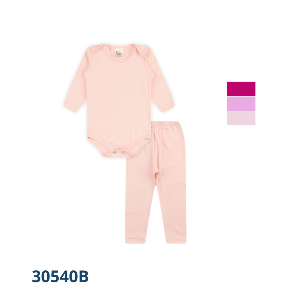 Kit 4 Conjuntos Térmico Body e Calça 