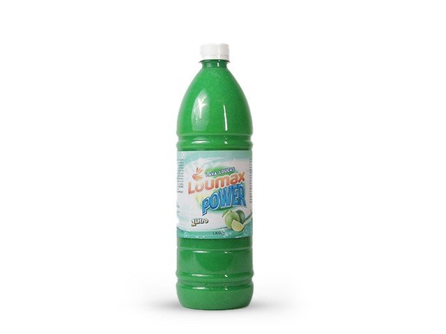Loumax Power Dertergente Limão 1LT