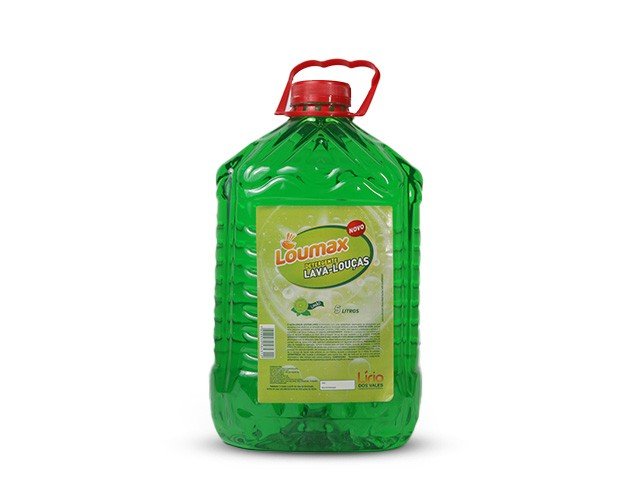 Loumax Detergente Limão 5LT