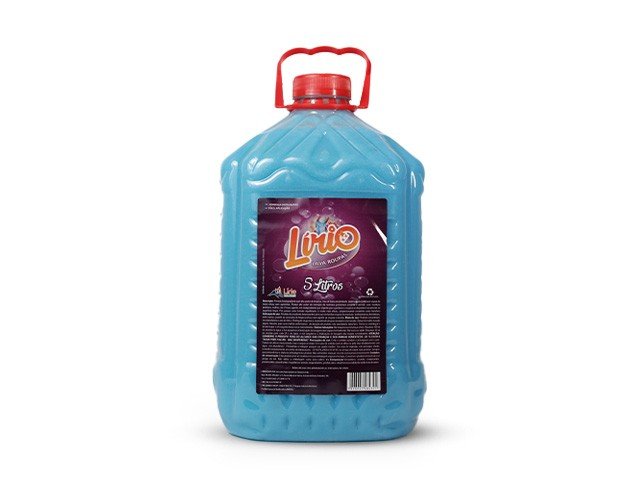 Lírio Lava Roupa Tradicional 5LT