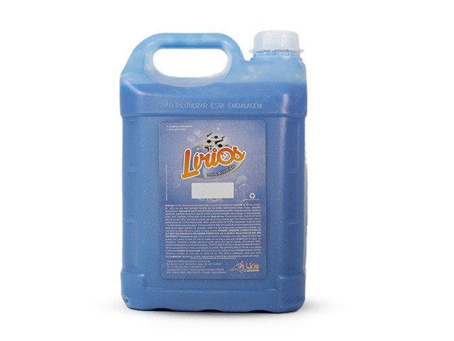 Lírio Polidor de Alumínio Azul 5LT