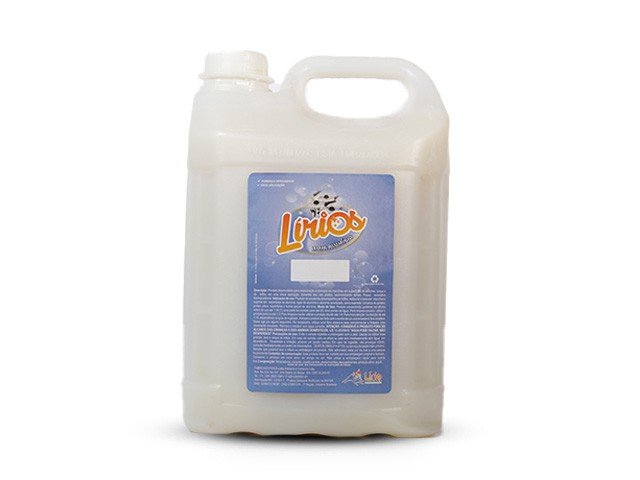 Lírio Polidor de Alumínio Branco 5LT