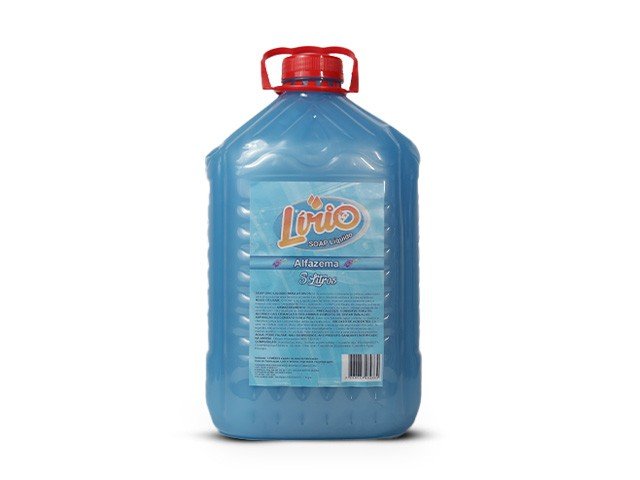 Lírio Sabonete Líquido Alfazema 5LT
