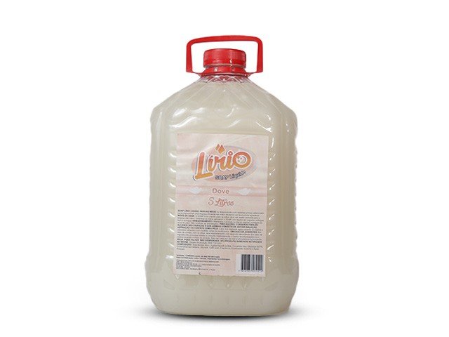 Lírio Sabonete Líquido Dove 5LT