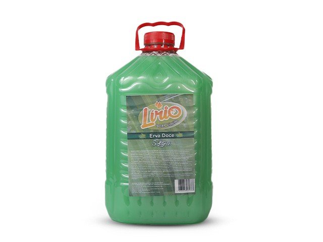 Lírio Sabonete Líquido Erva Doce 5LT