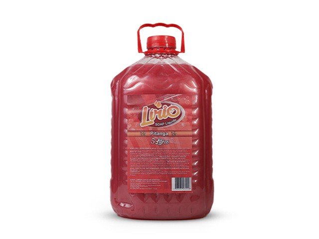Lírio Sabonete Líquido Pitanga 5LT
