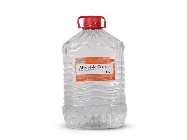 Álcool de Cereais 5L