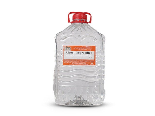 Álcool Isopropílico 5LT