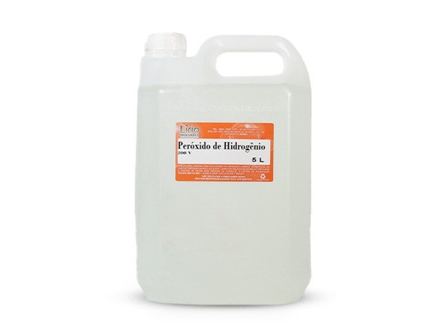Peróxido de Hidrogênio 5LT