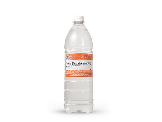 Cloreto de Benzalcônio 50% 1LT