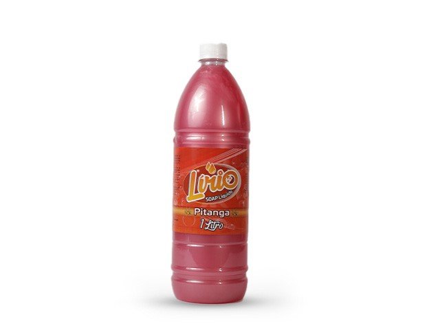 Lírio Sabonete Líquido Pitanga 1LT