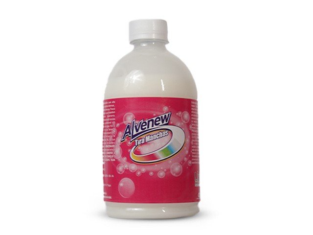Alve New Alvejante P/ Roupas Brancas e Coloridas 500ML