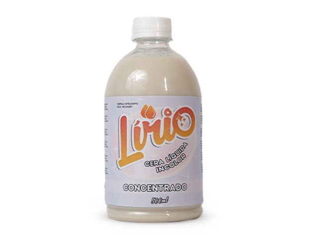 Lírio Base Cera Líquida 500ML
