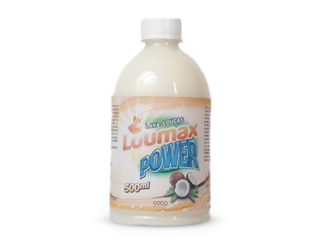 Loumax Power Detergente Coco 500ML