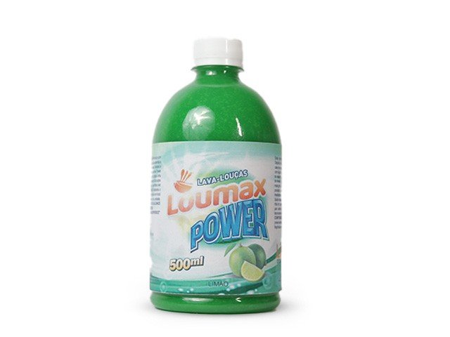 Loumax Power Detergente Limão 500ML
