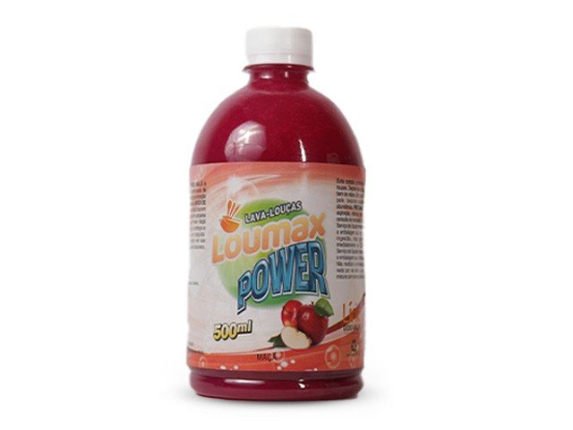 Loumax Power Detergente Maçã 500ML