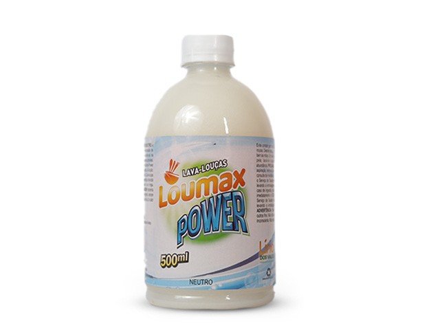 Loumax Power Detergente Neutro 500ML