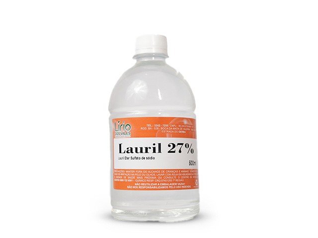 Lauril Éter Sulfato 27% 500ML