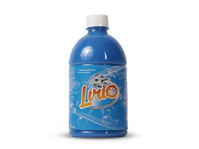 Lírio Polidor de Alumínio Azul 500ML