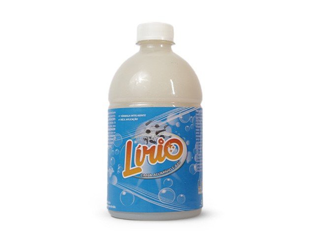 Lírio Polidor de Alumínio Branco 500ML