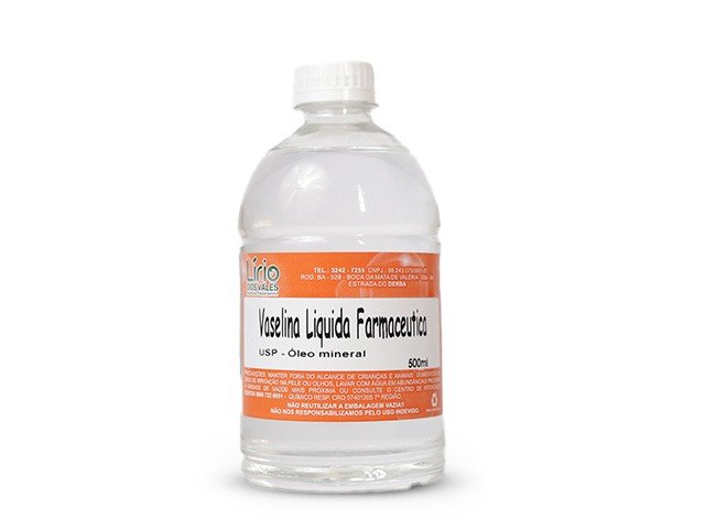 Vaselina Líquida Farmacêutica 500ML