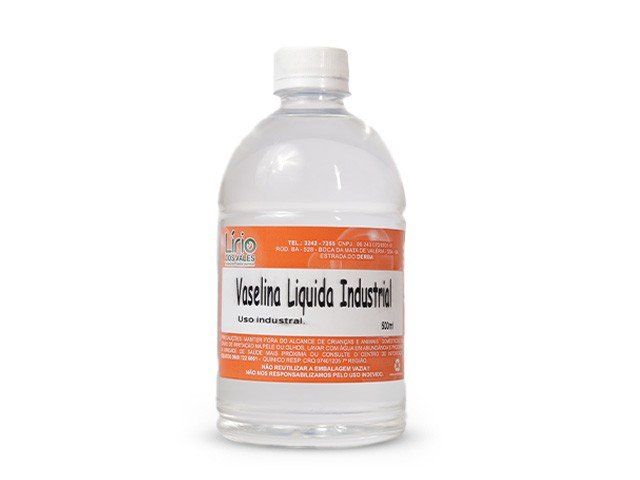 Vaselina Líquida Industrial 500ML