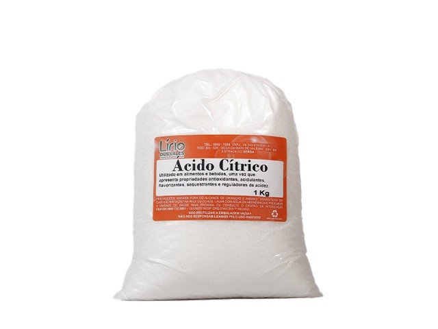 Ácido Cítrico 1kg