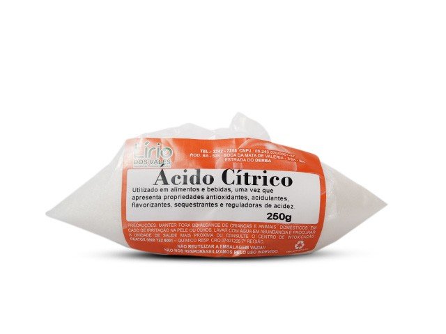 Ácido Cítrico 250g