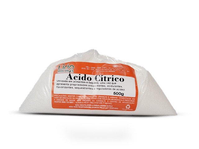 Ácido Cítrico 500g