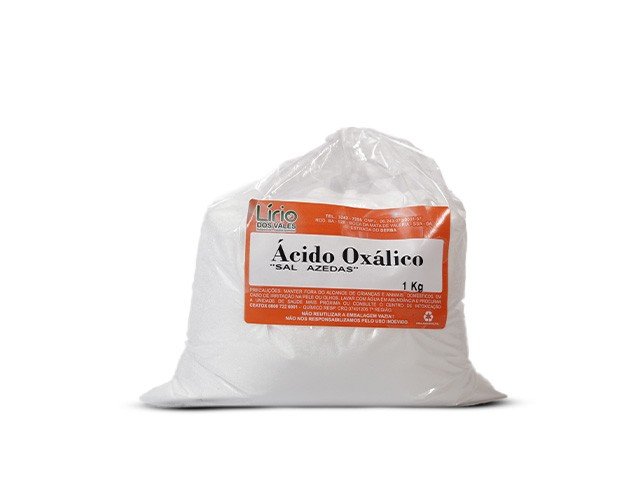 Ácido Oxálico (Sal azedas) 1kg