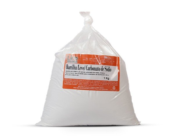 Carbonato de Sódio (Barrilha Leve) 1kg