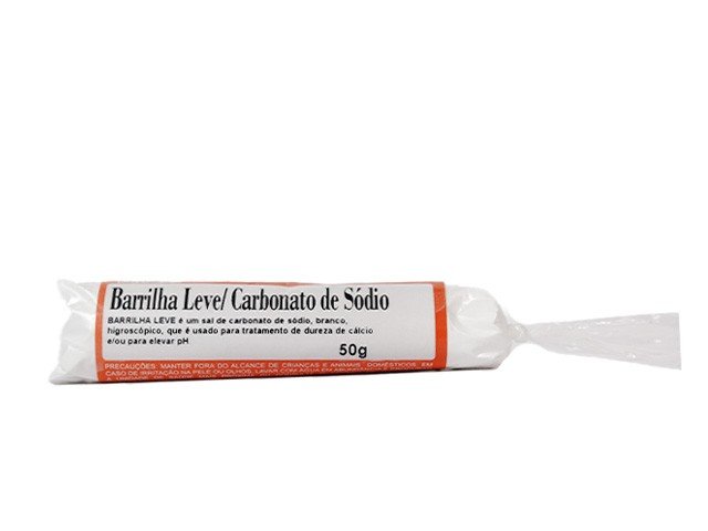Carbonato de Sódio (Barrilha Leve) 50g
