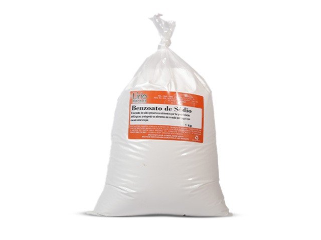 Benzoato de Sódio 1kg