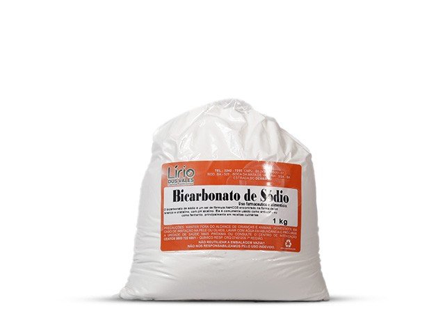 Bicarbonato de Sódio Alimentício 1kg
