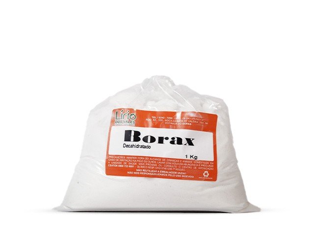 Bórax 1kg