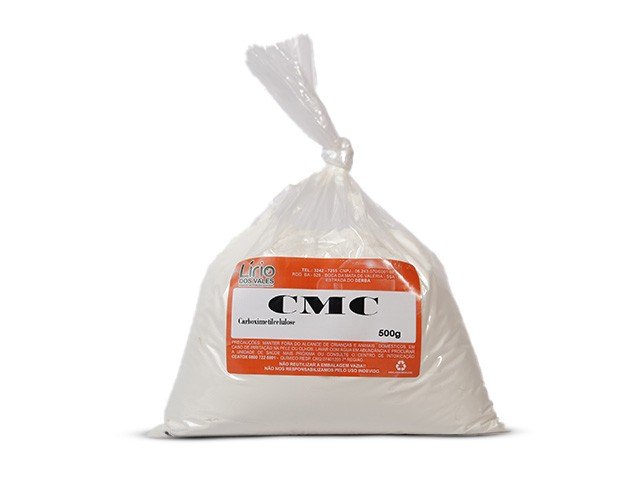 Carboximetilcelulose de Sódio (CMC) 500g