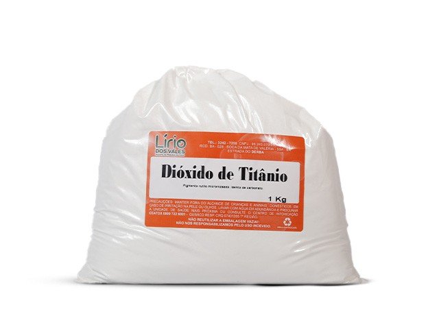 Dióxido de Titânio 1kg