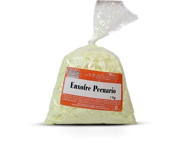 Enxofre Pecuário 1kg