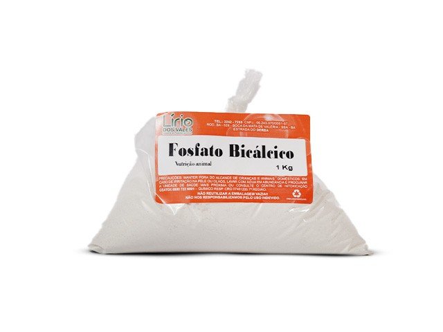 Fosfato Bicálcico 1kg