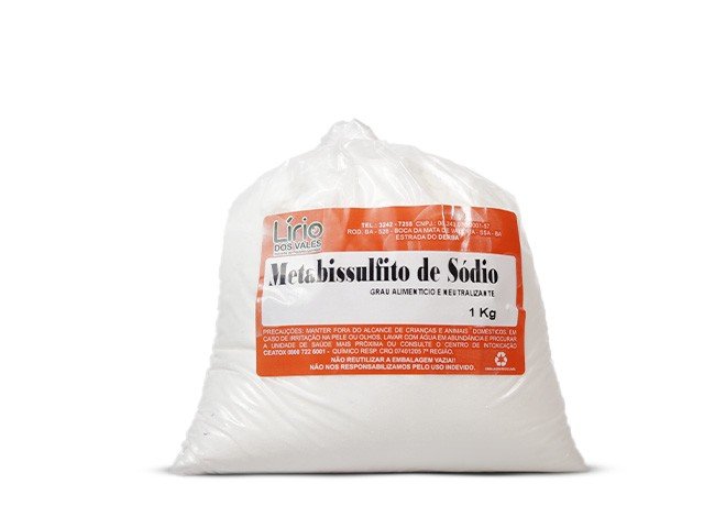 Metabissulfito de Sódio 1Kg