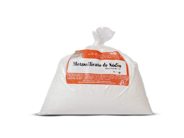 Metassilicato de Sódio 1Kg