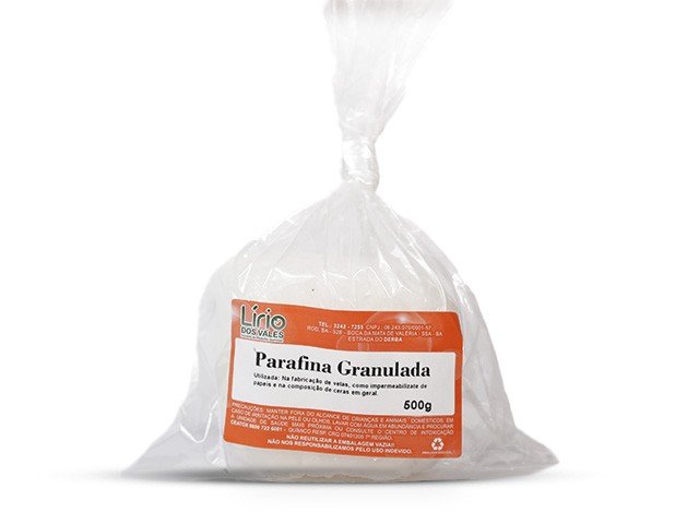 Parafina Granulada 500g
