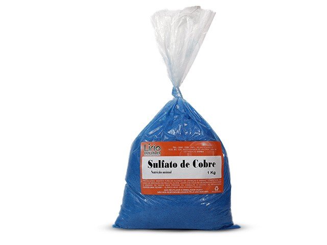 Sulfato de Cobre 1Kg