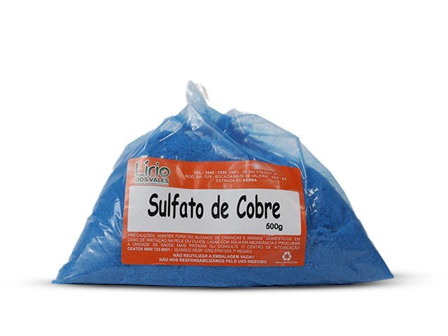 Sulfato de Cobre 500g