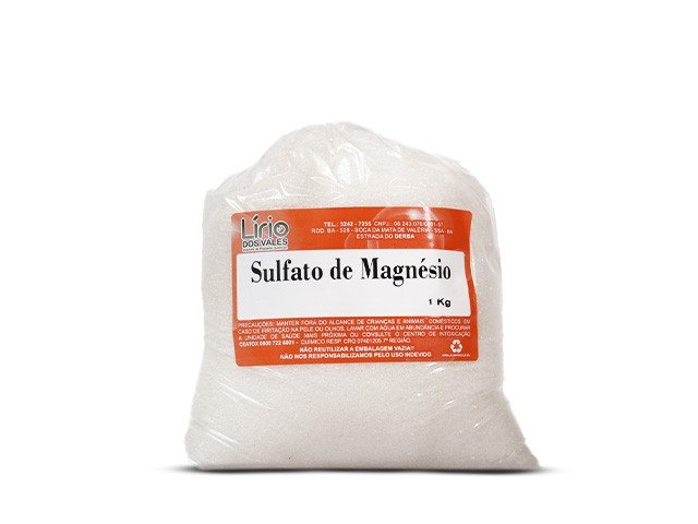 Sulfato de Magnésio 1Kg