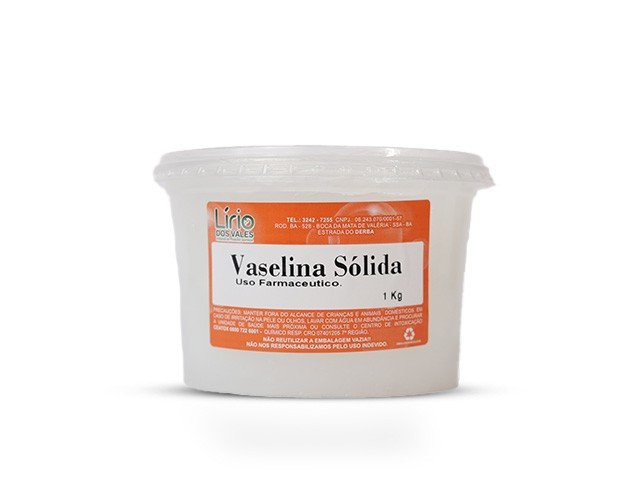 Vaselina Sólida 1Kg
