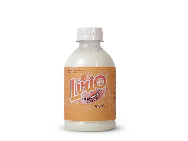 Lírio Base Desinfetante Lima Limão 200ml