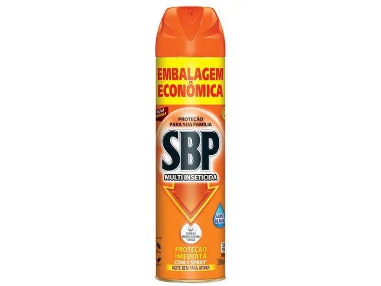 Inseticida SBP Aerossol Multi Inseticida Embalagem Econômica 380ml