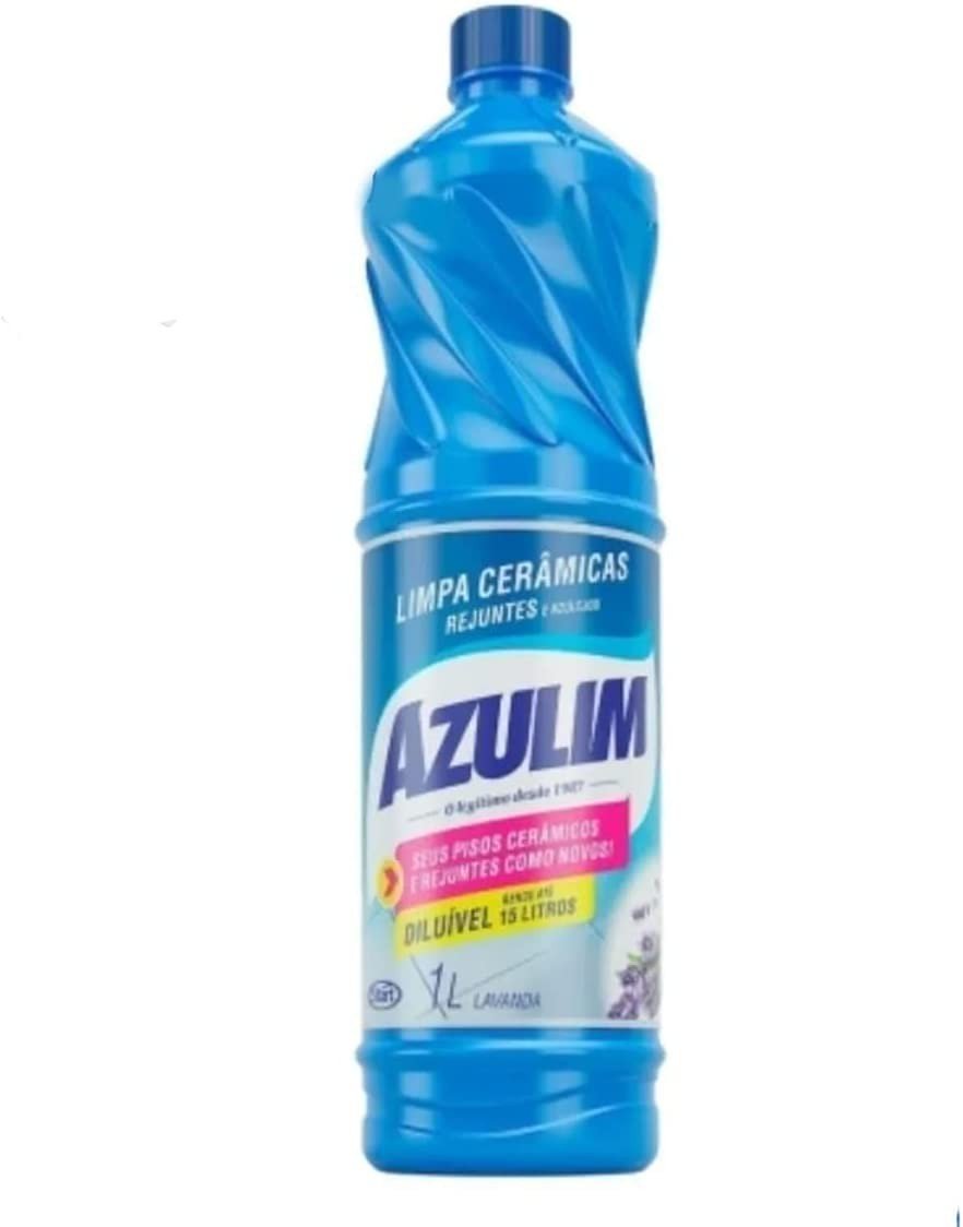 Azulim Limpa Cerâmica, Azulejo e Rejunte 1LT