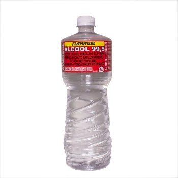 Álcool Elítico Absoluto 99,5° INPM 1LT Flamagel